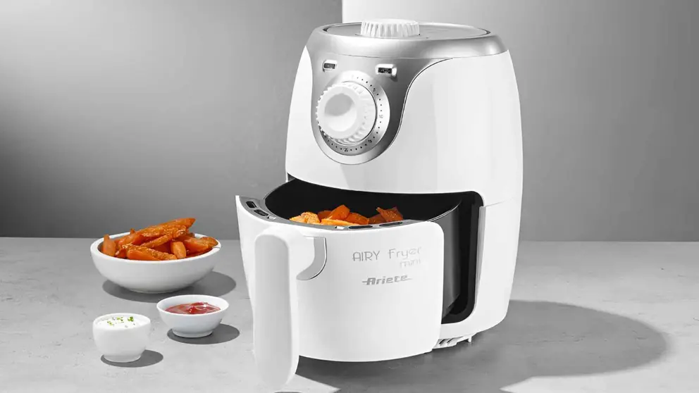 Mini freidora de aire de 2 L y 1000 W Ariete de Lidl