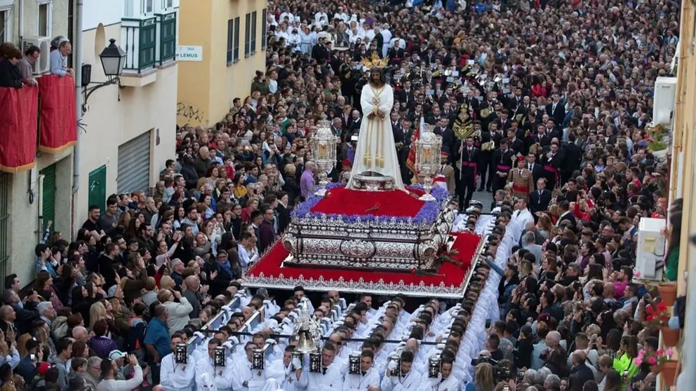 Procesi&oacute;n del Cautivo en M&aacute;laga