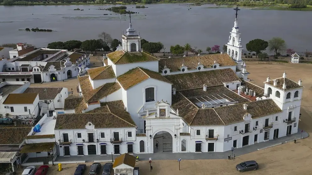 Do&ntilde;ana ha recuperado todo su esplendor