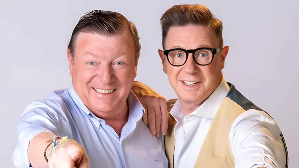 Jorge Cadaval y C&eacute;sar Cadaval (Los Morancos)