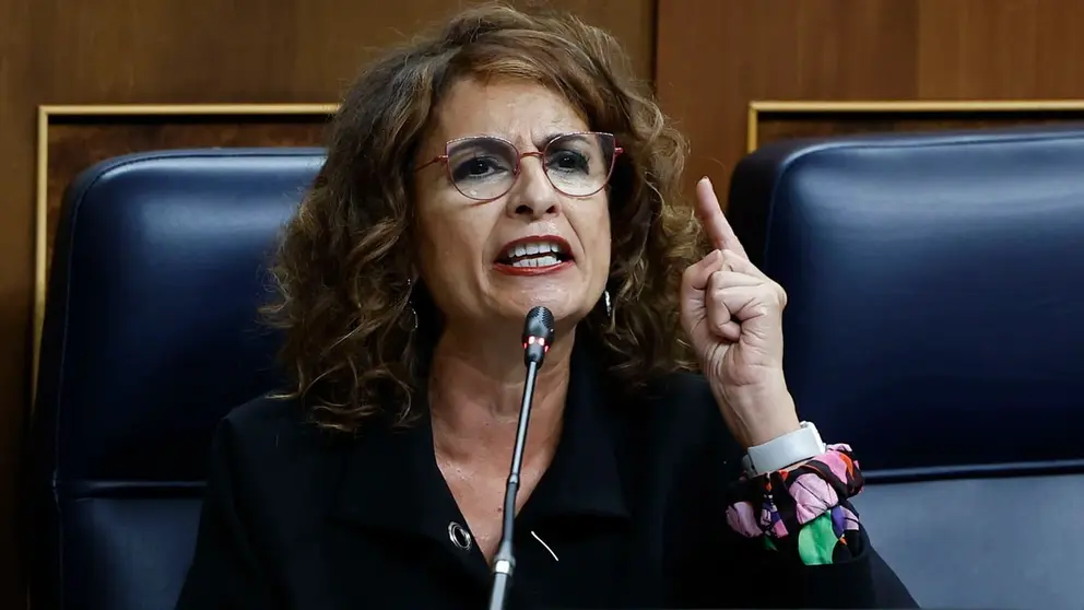 Mar&iacute;a Jes&uacute;s Montero, actual l&iacute;der del PSOE en Andaluc&iacute;a (1)