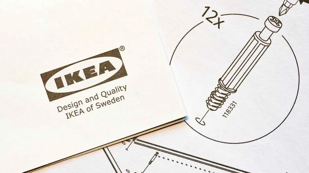Instrucciones de mueble IKEA