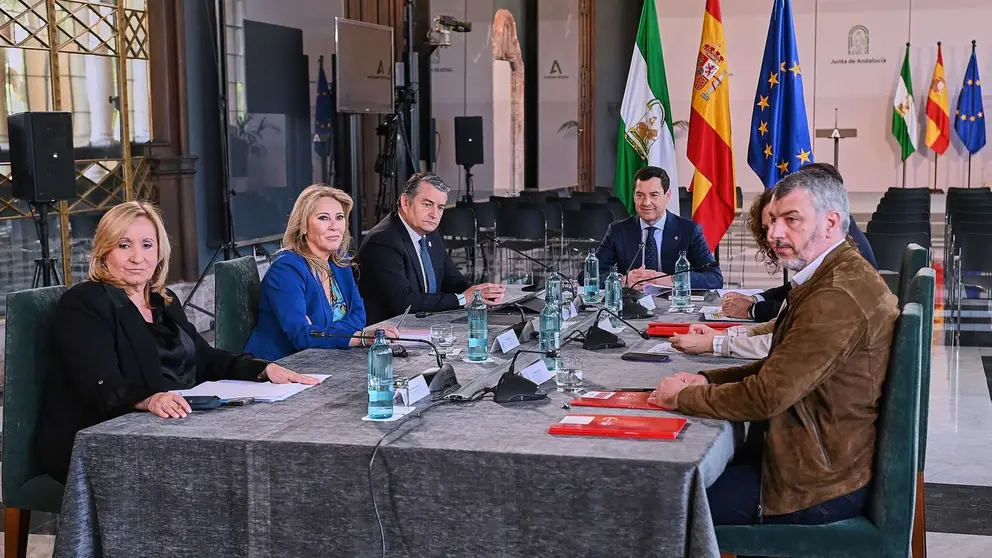 Mesa del Di&aacute;logo Social | Salvador L&oacute;pez Medina