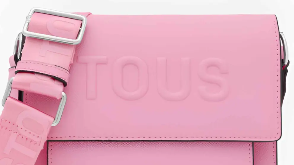 Bolso bandolera peque&ntilde;o Audree con solapa de Tous