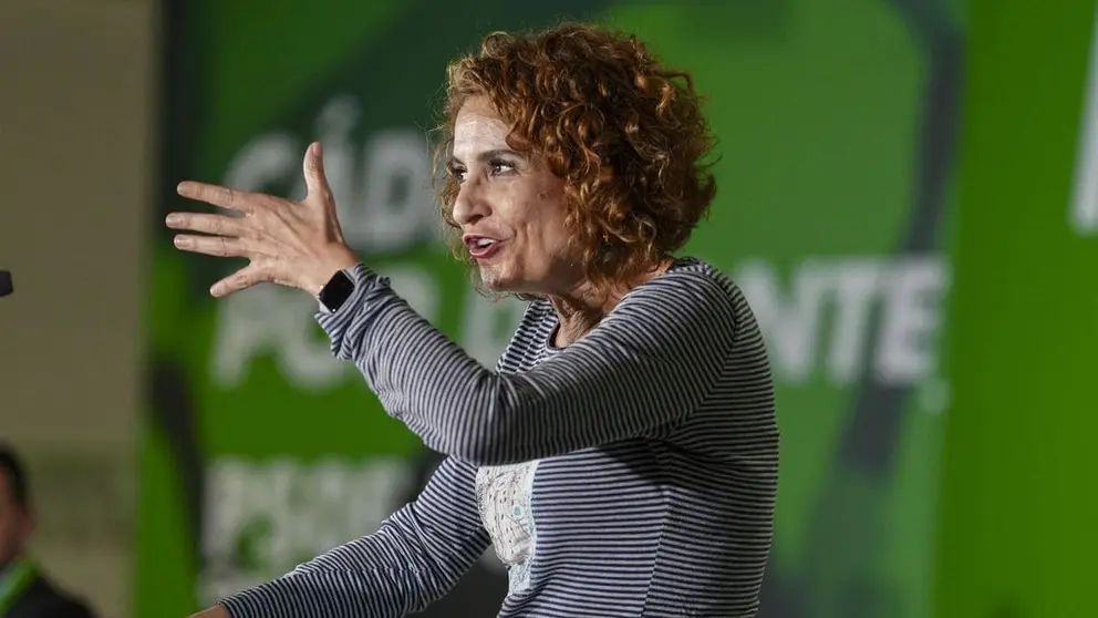 Mar&iacute;a Jes&uacute;s Montero, actual l&iacute;der del PSOE de Andaluc&iacute;a (1)