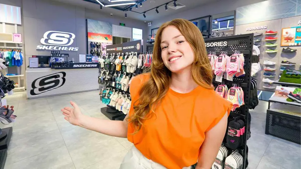 Tienda firma Skechers