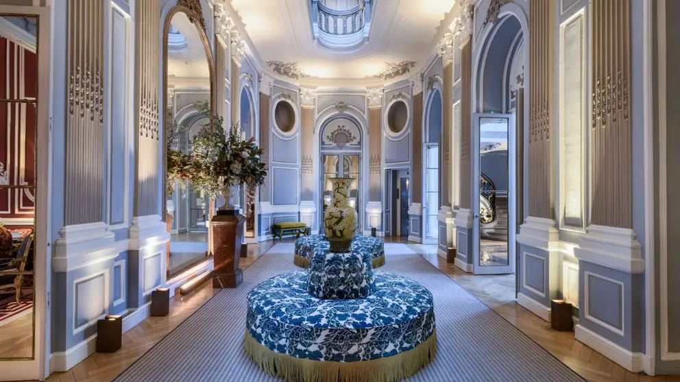 Hoteles de lujo en Madrid