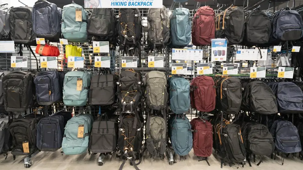 Mochilas en Decathlon
