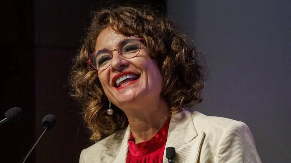 Mar&iacute;a Jes&uacute;s Montero, actual l&iacute;der del PSOE de Andaluc&iacute;a