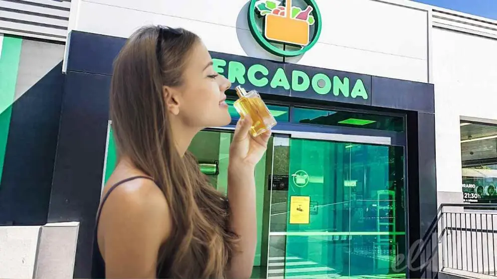 Perfumes en Mercadona