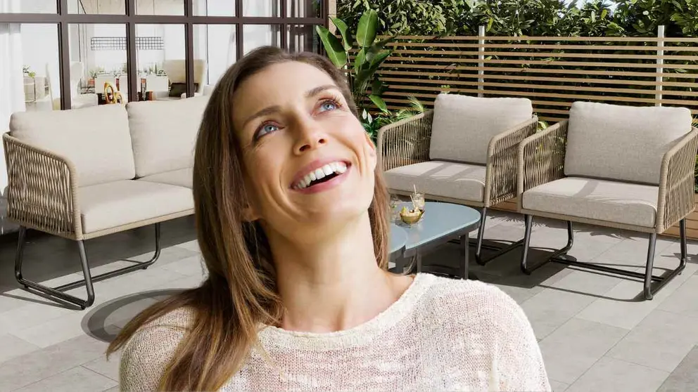 Muebles bonitos de jard&iacute;n en Leroy Merlin