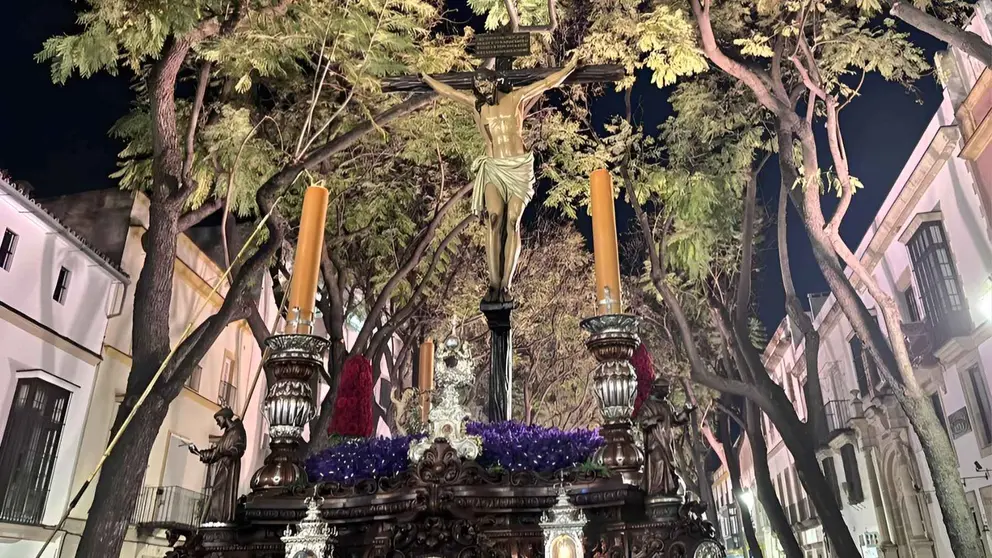 Cristo de la Defensi&oacute;n por Porvera