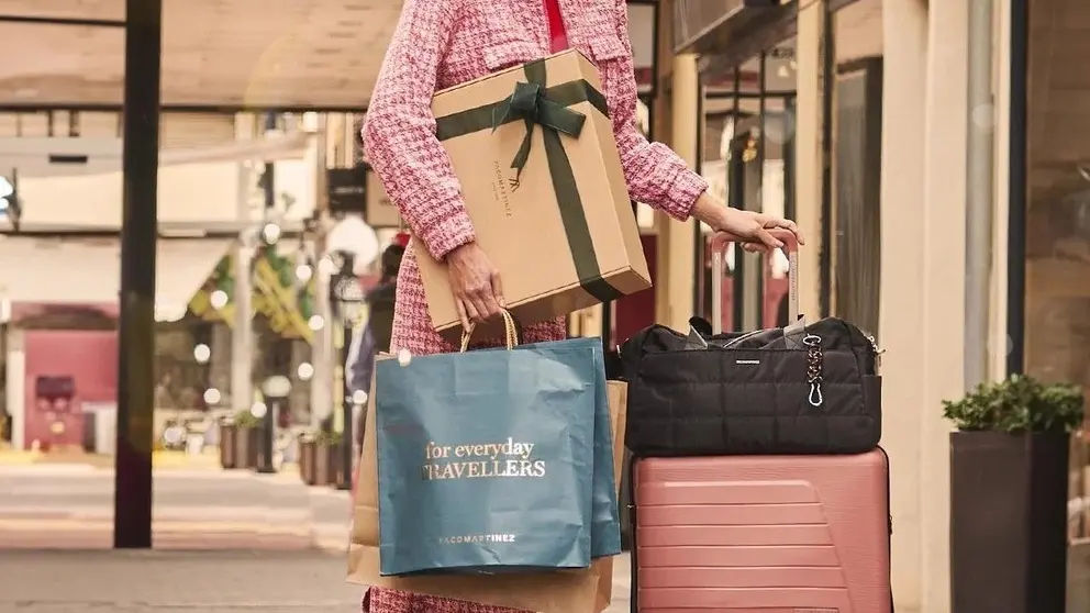 Bolsas de compra de Paco Martinez