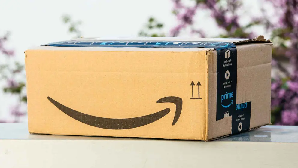 Caja de compra de Amazon