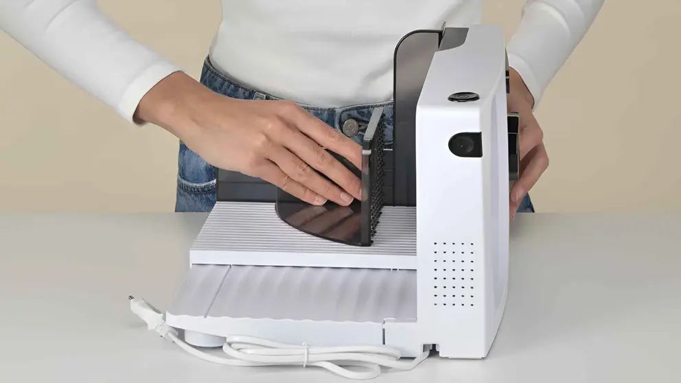 Rebanadora compacta universal Severin disponible en Lidl