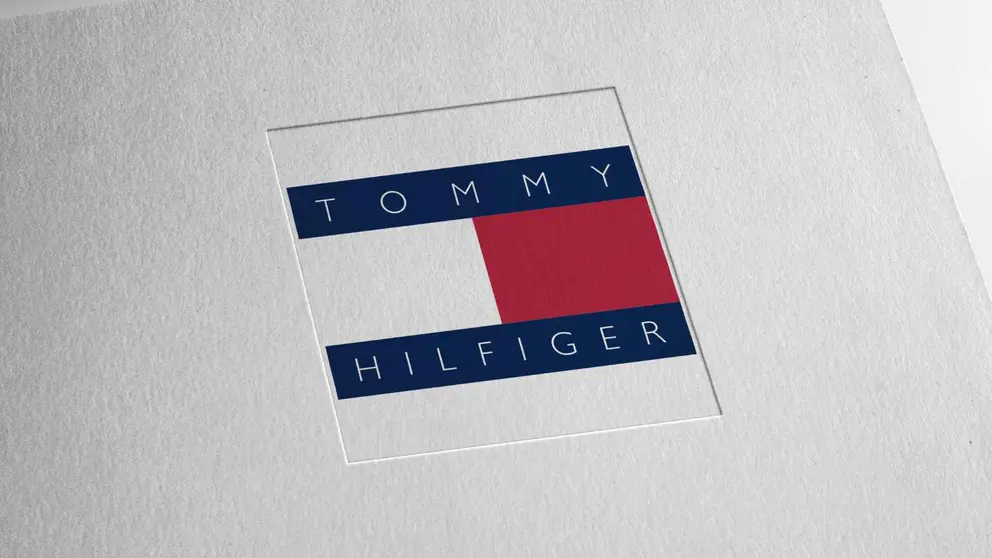 Caja de compra de Tommy Hilfiger
