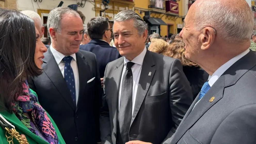 Antonio Sanz ha estado presente en la Semana Santa de Sevilla