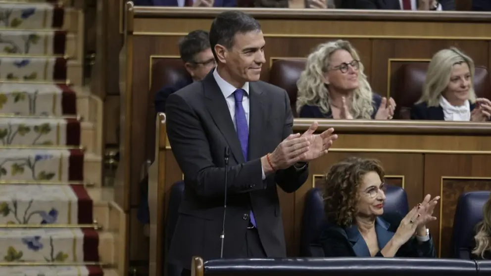 El presidente del Gobierno, Pedro S&aacute;nchez