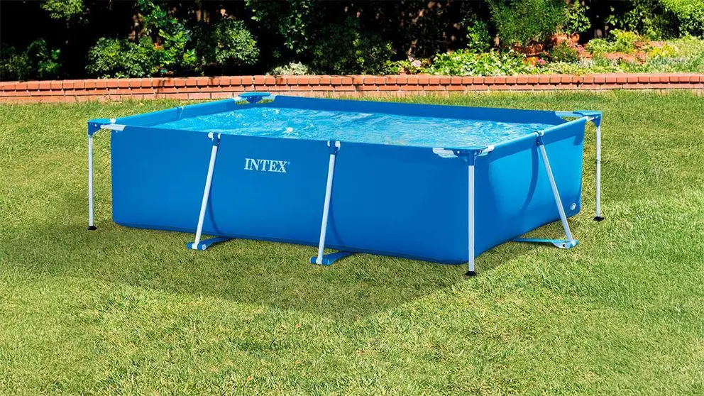 Piscina tubular rectangular - INTEX