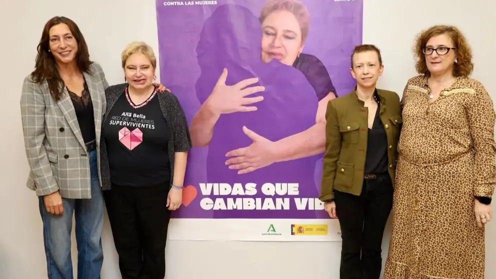 Loles L&oacute;pez, durante la presentaci&oacute;n de una de las &uacute;ltimas campa&ntilde;as