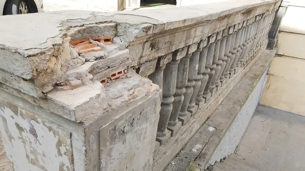 Escalerilla del Teatro Villamarta