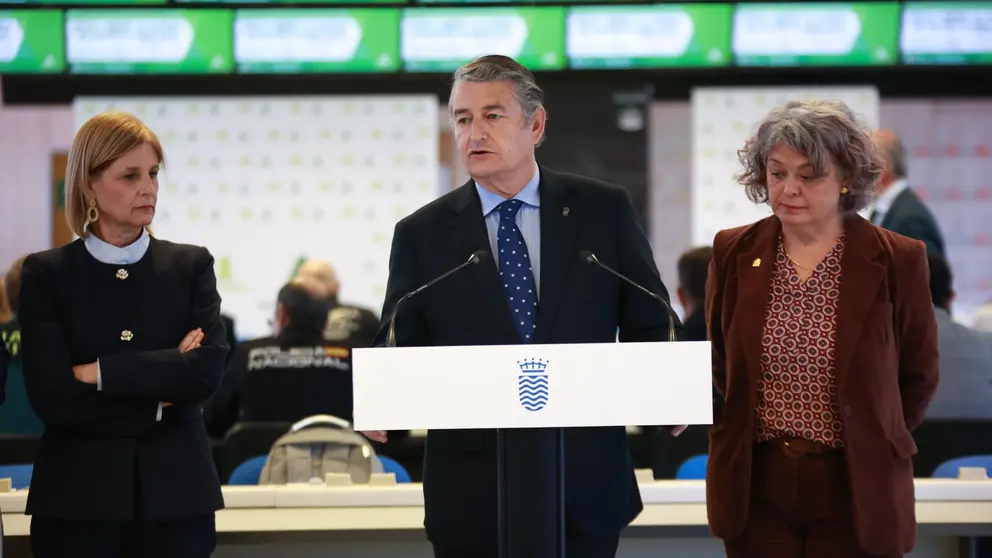 Reuni&oacute;n del Comit&eacute; asesor del Plan de Emergencia del Gran Premio de Espa&ntilde;a de Motociclismo | Cristo Garc&iacute;a