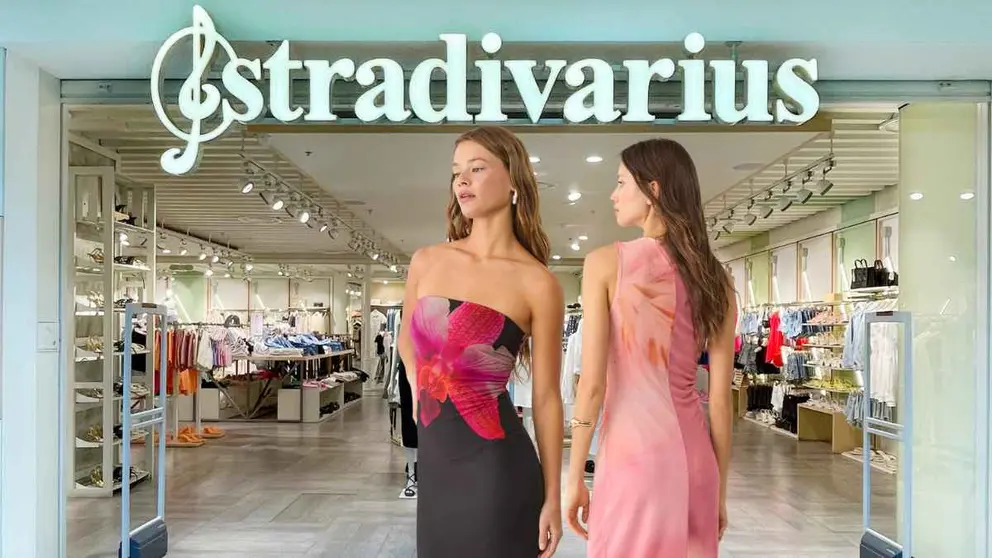 Vestidos de primavera en Stradivarius