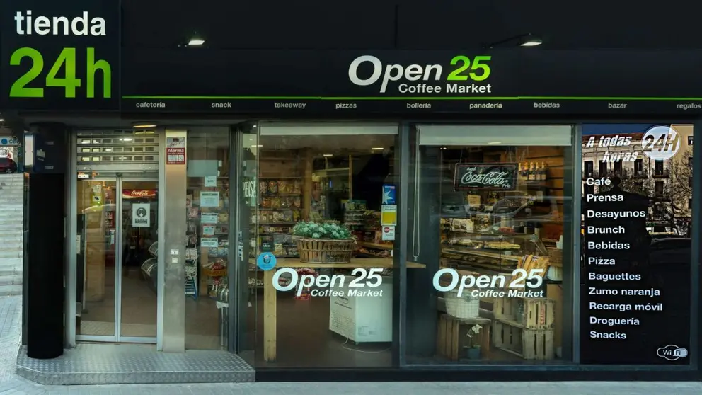 Tiendas 24 horas en Madrid