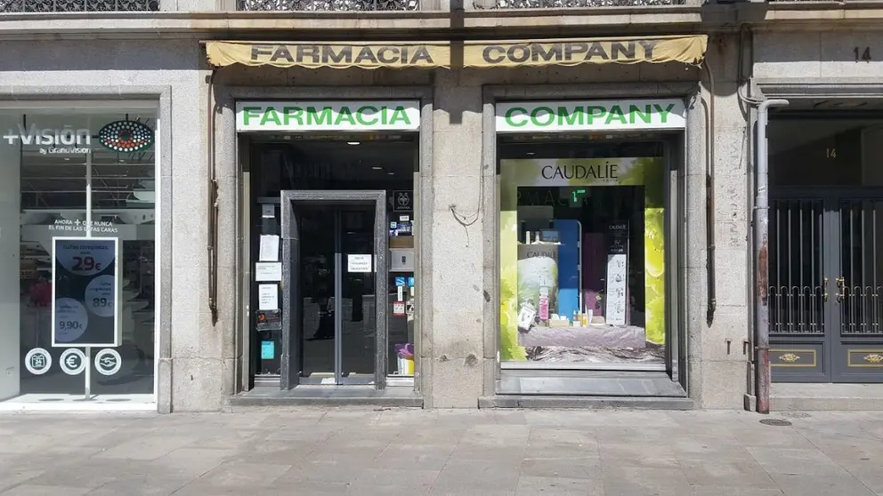 Las 11 farmacias m&aacute;s visitadas en el centro de Madrid