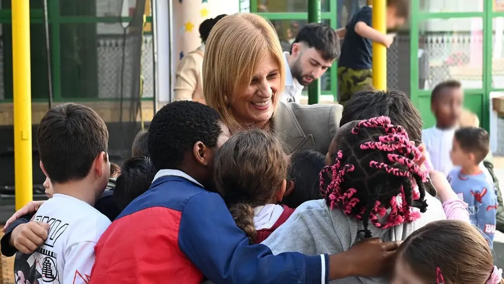 Garc&iacute;a-Pelayo en el CEIP Al Andalus