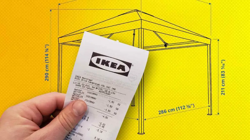 Cenador HIMMELS&Ouml; de IKEA