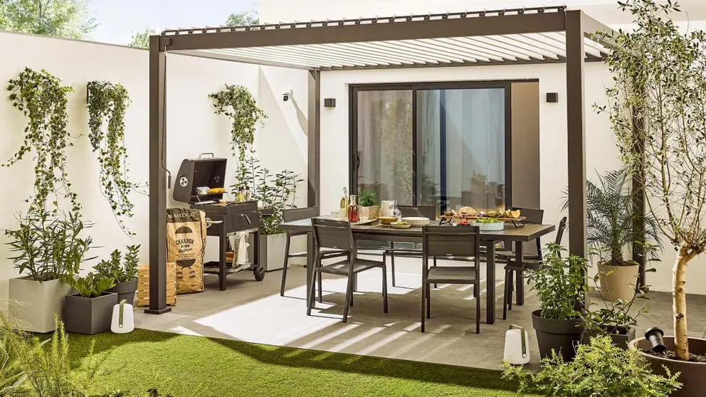 Barbacoa de carb&oacute;n NATERIAL Centaurus Beta II