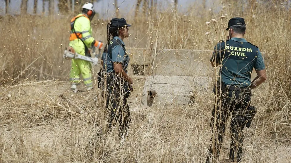 La Guardia Civil se encuentra investigando el suceso