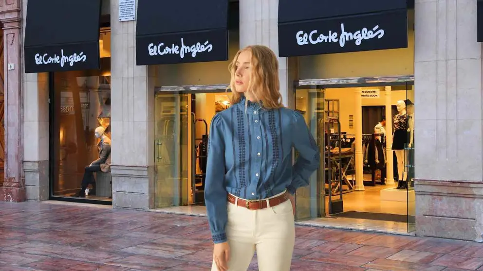 Blusas de marca rebajadas en El Corte Ingl&eacute;s