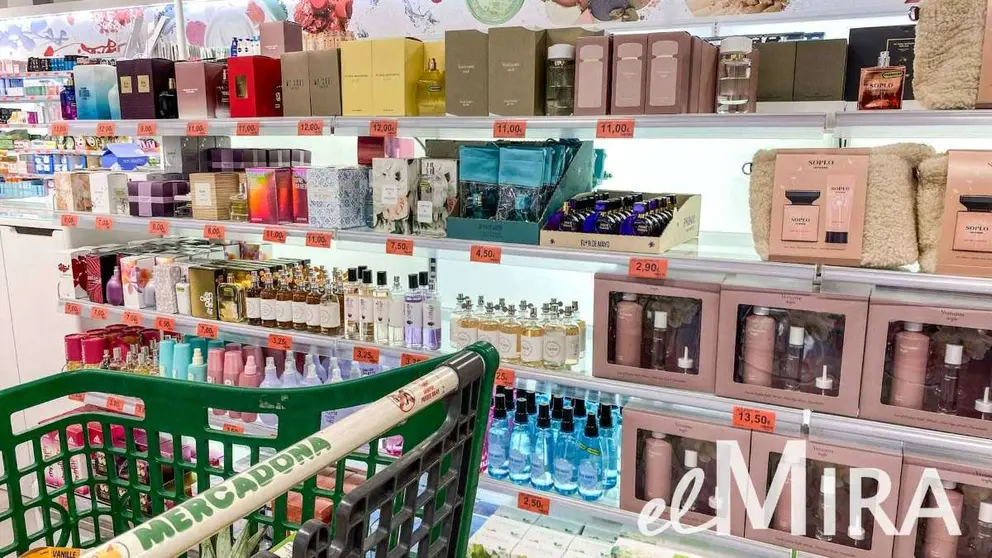 Perfumes en Mercadona