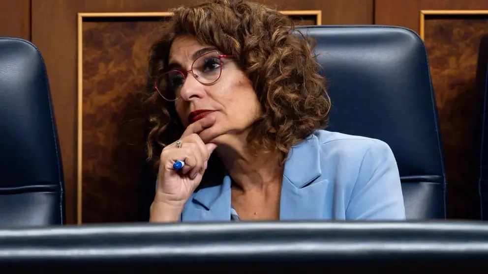 La vicepresidenta del Gobierno y actual l&iacute;der del PSOE de Andaluc&iacute;a Mar&iacute;a Jes&uacute;s Montero