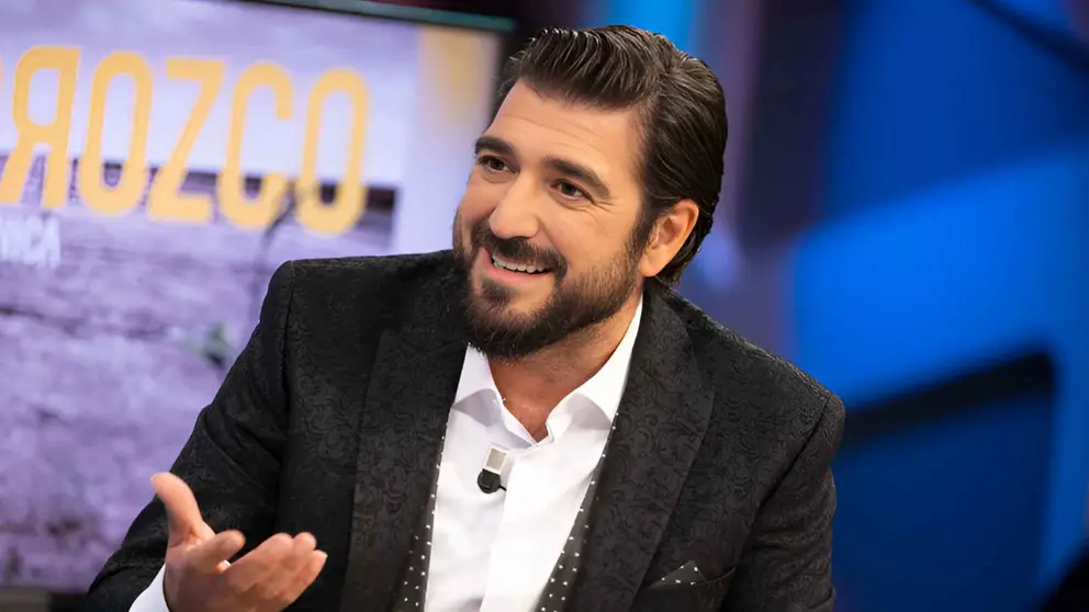 Antonio Orozco durante una de sus visitas a 'El Hormiguero' | Antena 3