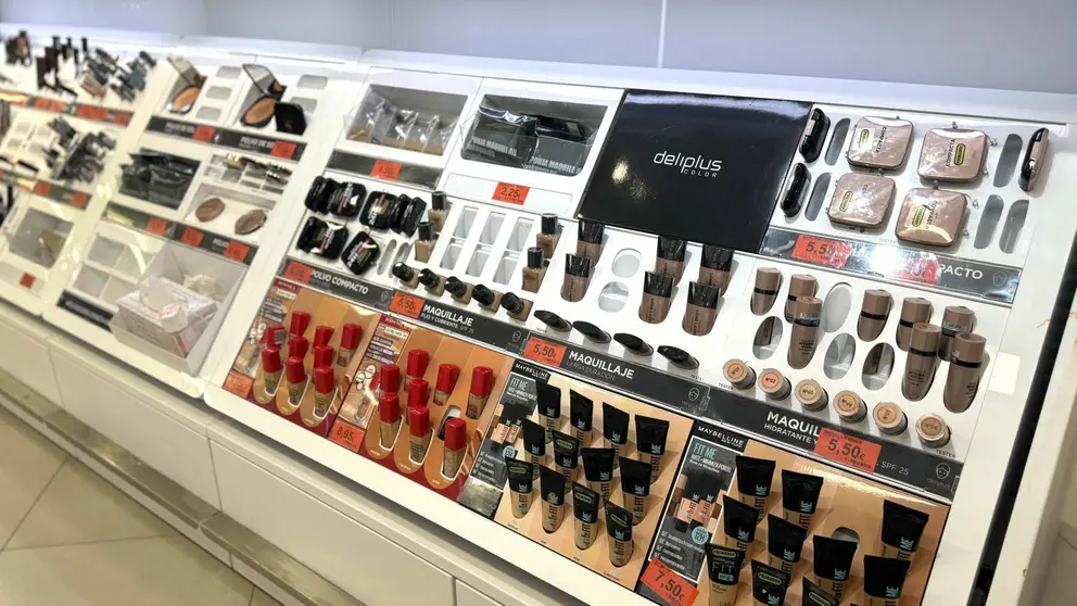 Secci&oacute;n de cosm&eacute;tica de Mercadona en Jerez de la Frontera | Cristo Garc&iacute;a