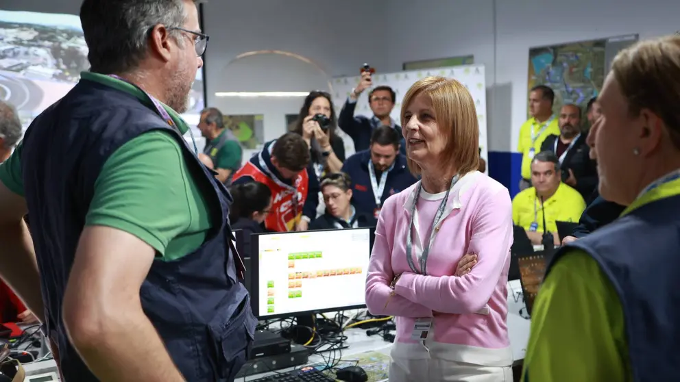 Activaci&oacute;n del CECOR y PMA en el Circuito de Jerez | Cristo Garc&iacute;a