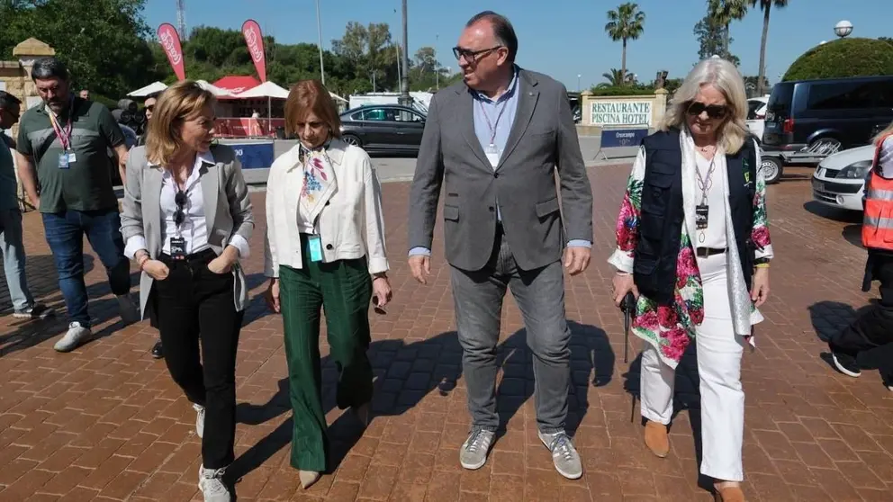 Arturo Bernal en el Circuito de Jerez