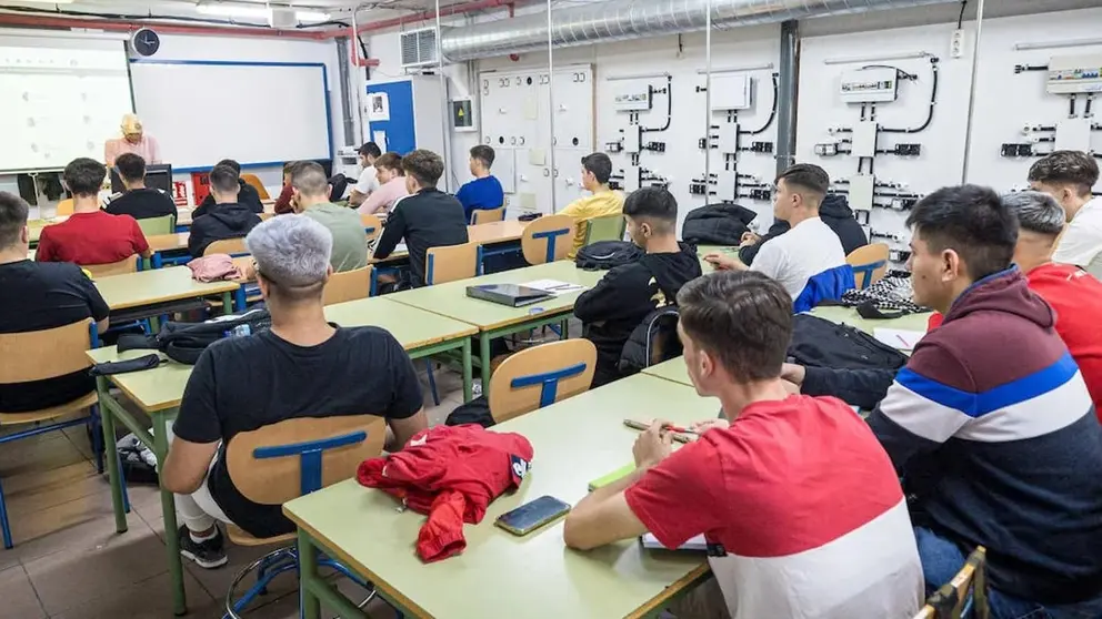 Andaluc&iacute;a aumenta la oferta para la Formaci&oacute;n Profesional Dual