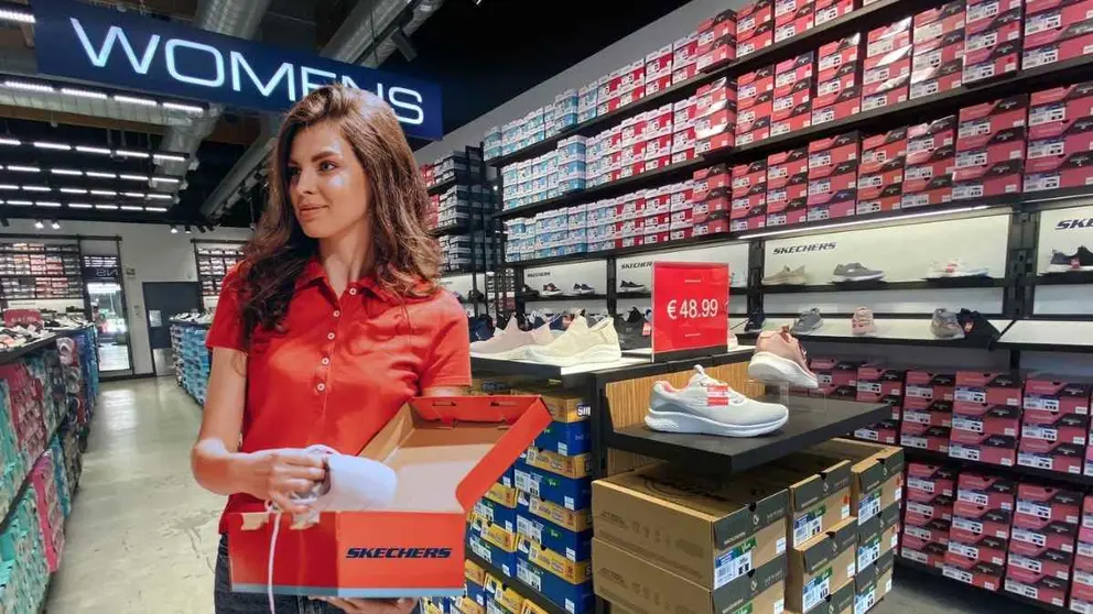 El nuevo formato de zapatillas de Skechers