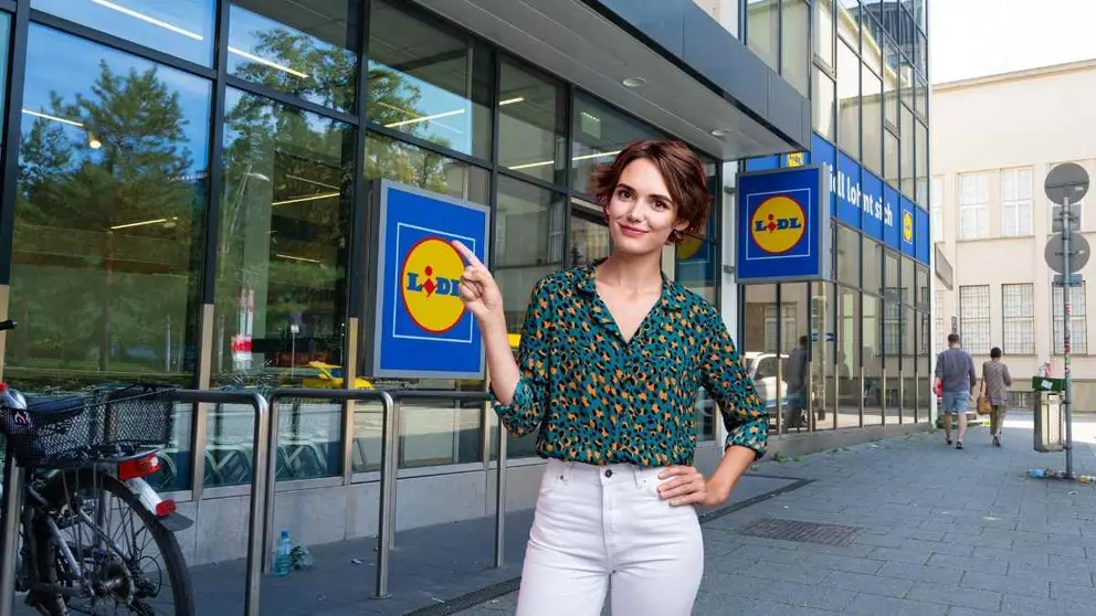 Vestidos en LIDL