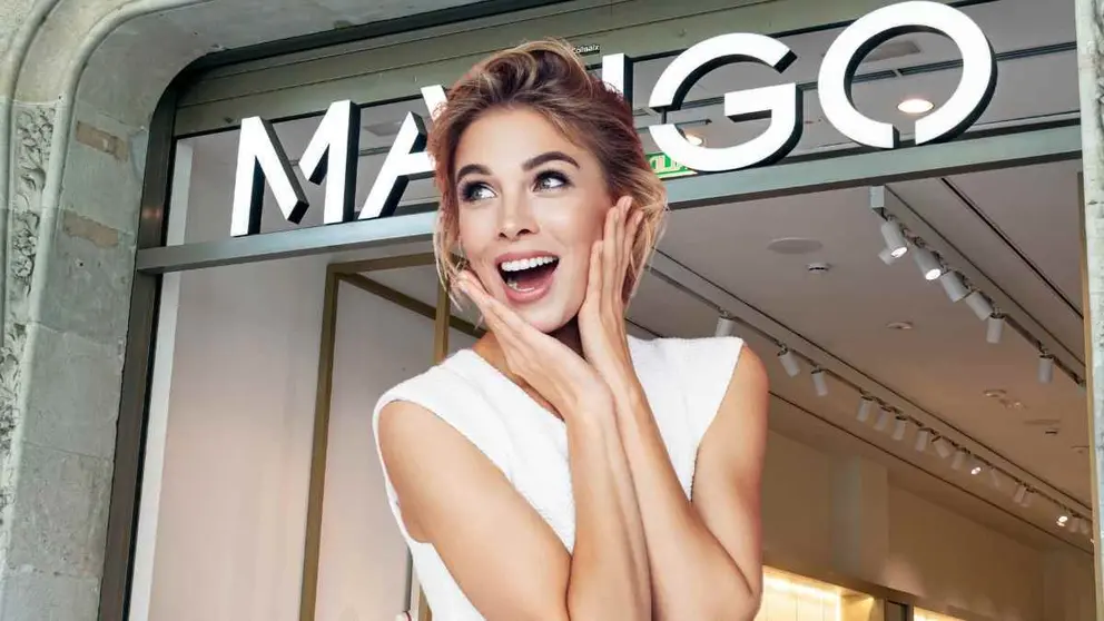 Vestidos a precios low cost en Mango