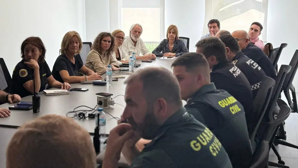 Reuni&oacute;n de seguridad en Jerez por el corte de suministro el&eacute;ctrico