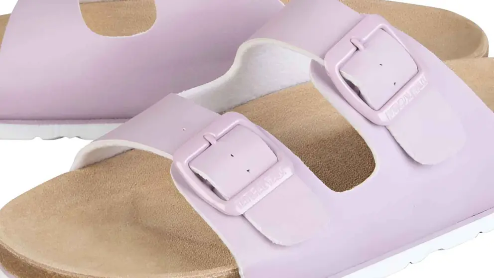 Sandalias tipo Birkenstock de Lidl