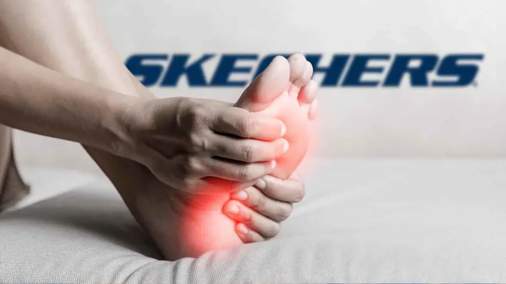 Adi&oacute;s al dolor de pies con Skechers