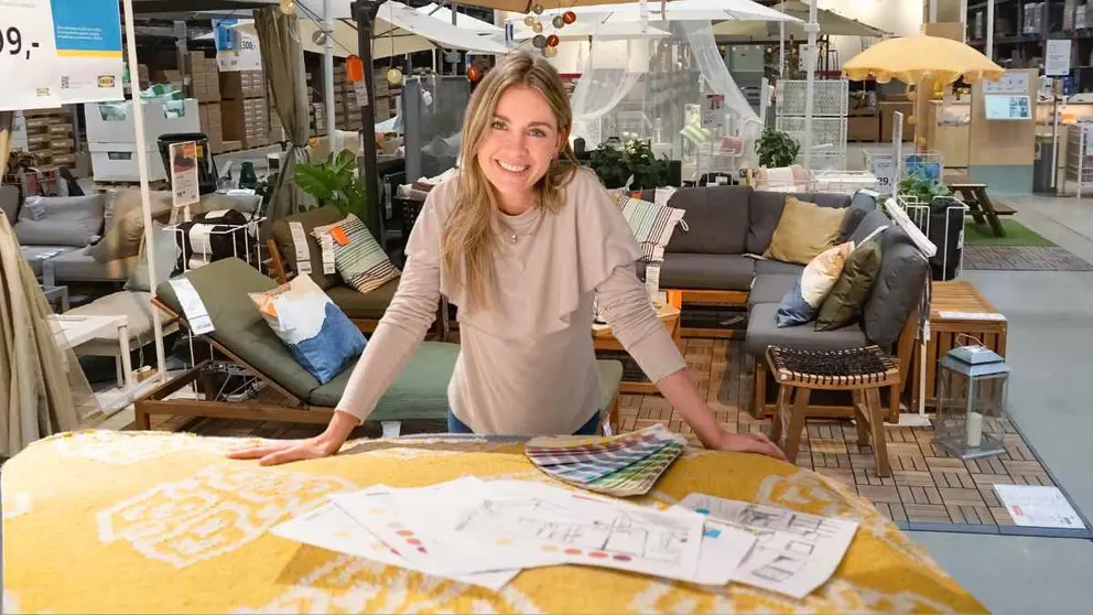 Dise&ntilde;adores en IKEA