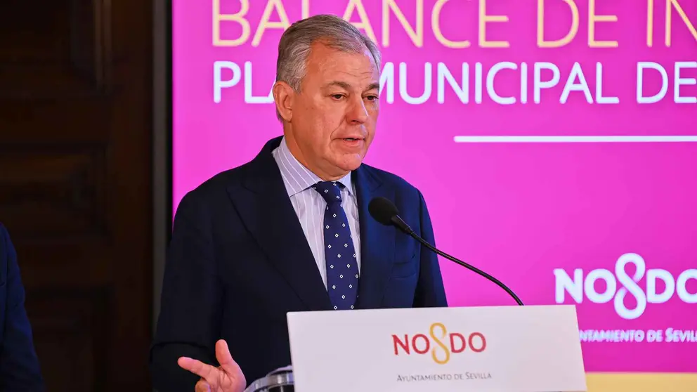 Jos&eacute; Luis Sanz hace balance del apag&oacute;n en Sevilla | Salvador L&oacute;pez Medina para El MIRA