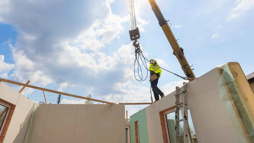 Obras en una vivienda